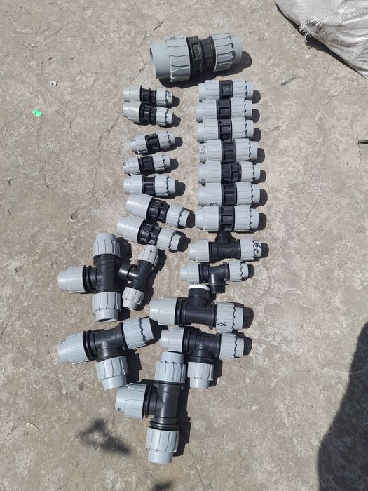 Фурнитура для пэ труб