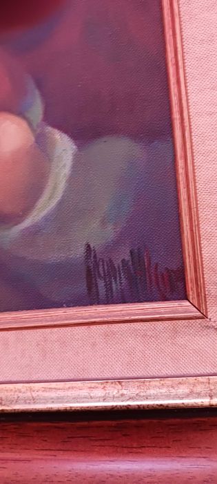 Quadro antigo Maria Alcina64738562203907121