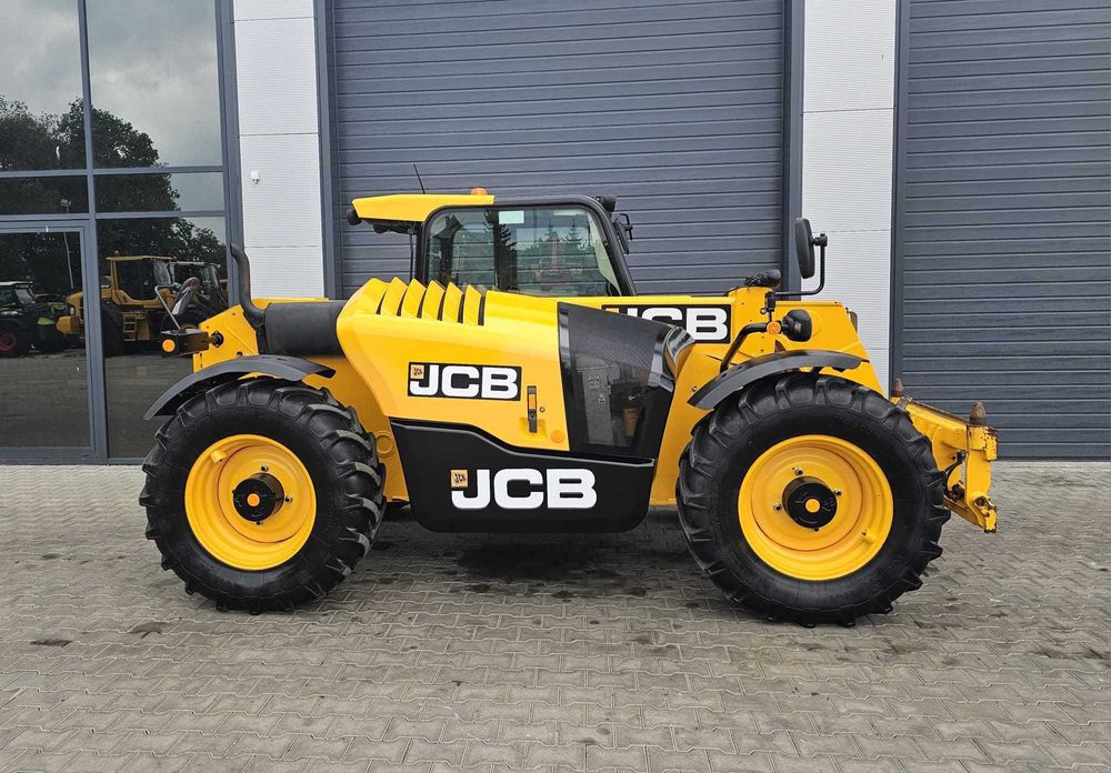 JCB 527-58 AGRI Klima Oryginał Mała Wąska Niska do ciasnych pomiesczeń
