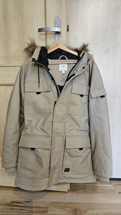 Kurtka parka zimowa H&M L/XL NIENOSZONA