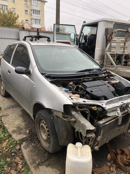 Фіат пунто 1,3 мультиджет