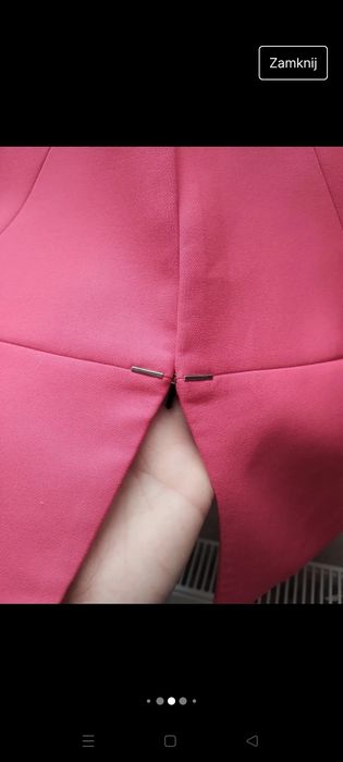 Żakiet Mango z długim rękawem s