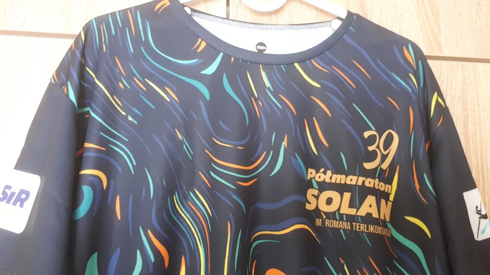 T-shirt Koszulka 39 Półmaraton Solan 2024 NOWA rozm. XL