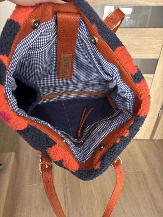 Mini puff mommy Zuzia Górska torba shopperka