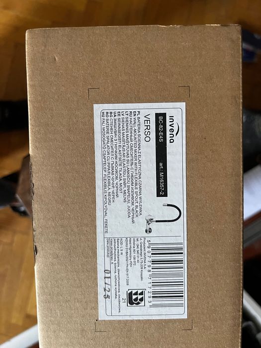 Kran bateria nowe nie uzywane