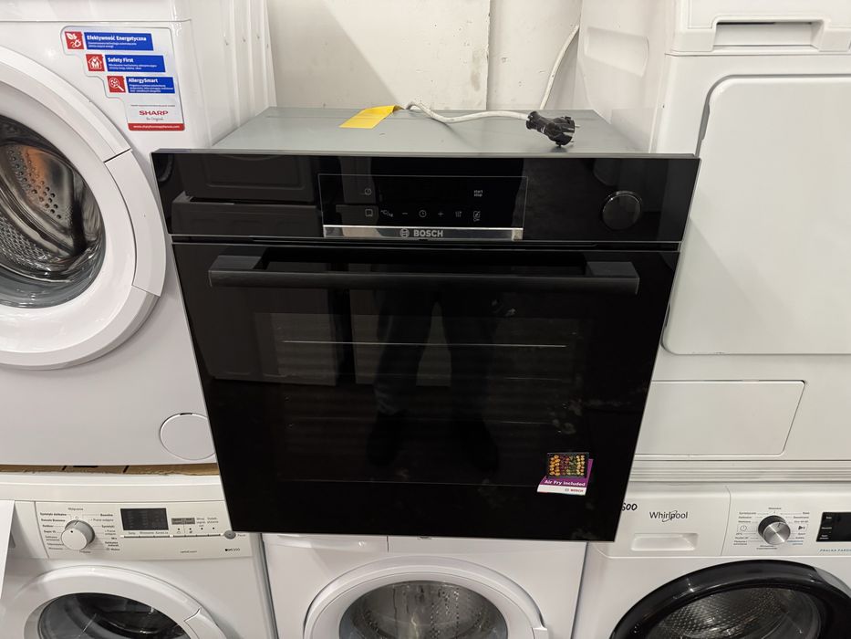 Piekarnik parowy do zabudowy BOSCH Serie 4. 60cm. Gwarancja