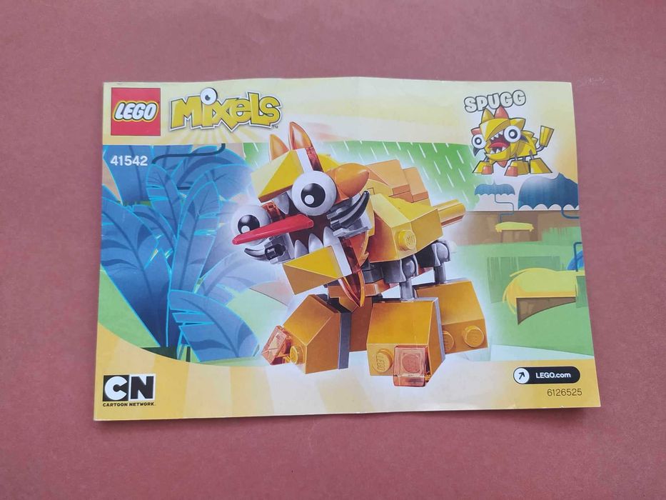 Spugg, LEGO® Mixels 41542