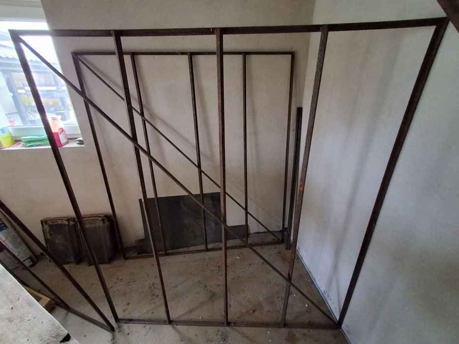 Konstrukcja szkielet stalowy 160x140cm