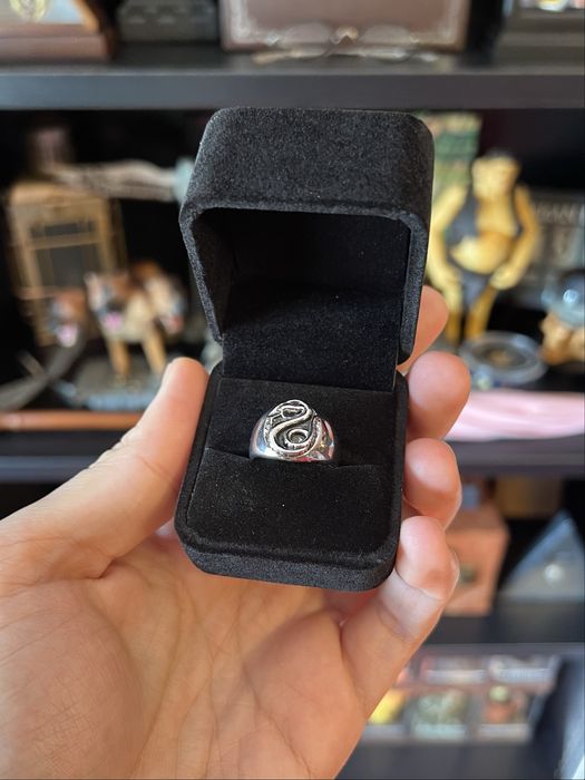 Draco Malfoy Ring Replica Abel Custom Ring Draco Malfoy Yüzük
