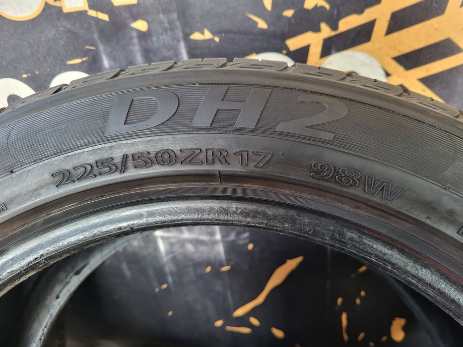 Opony letnie 225/50/17 Delinte 22rok 6,7mm