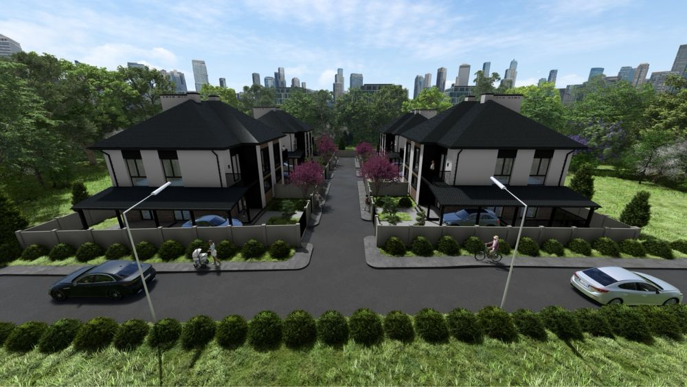 Дуплекси, Жовтневе (Рай. Лікарня)