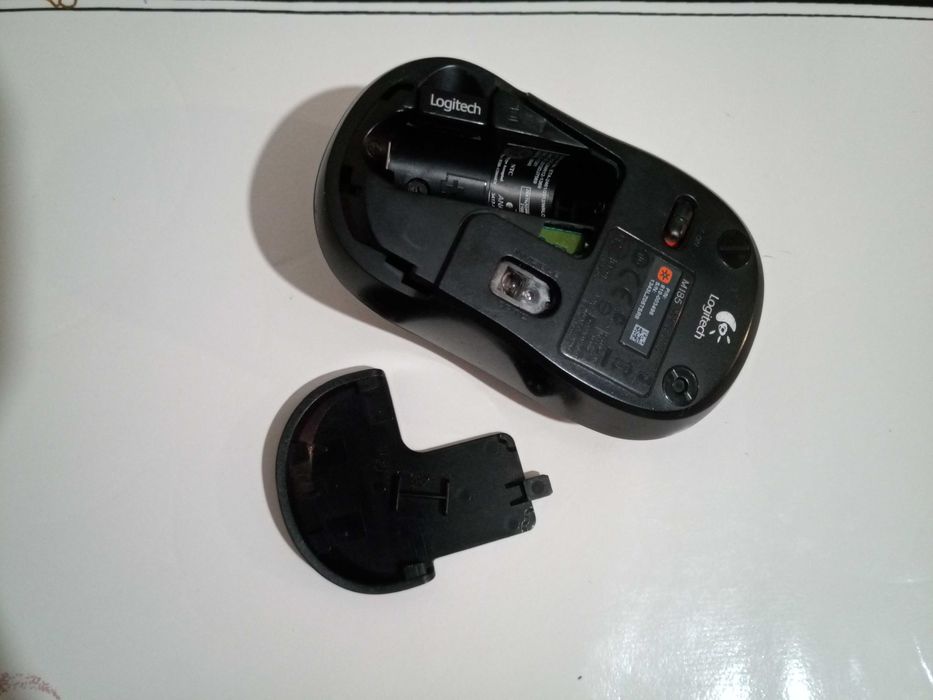 Logitech M185, мишка оптична бездротова