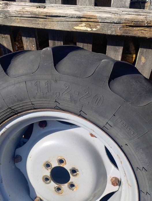 Koła rolnicze lamborghini/same/deutz fahr R24