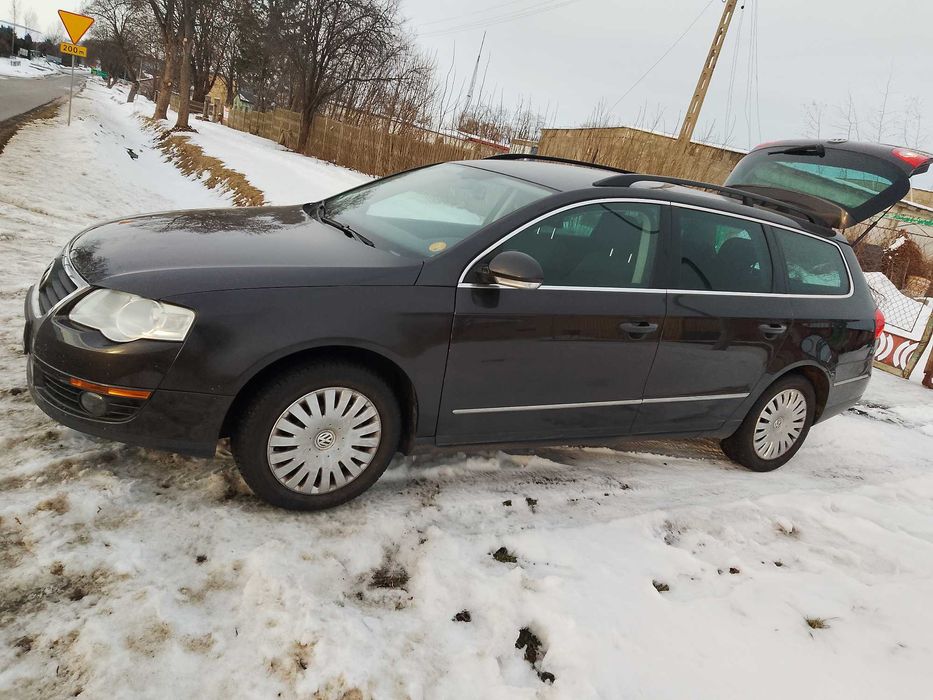 passat b6 kombi 2009rok