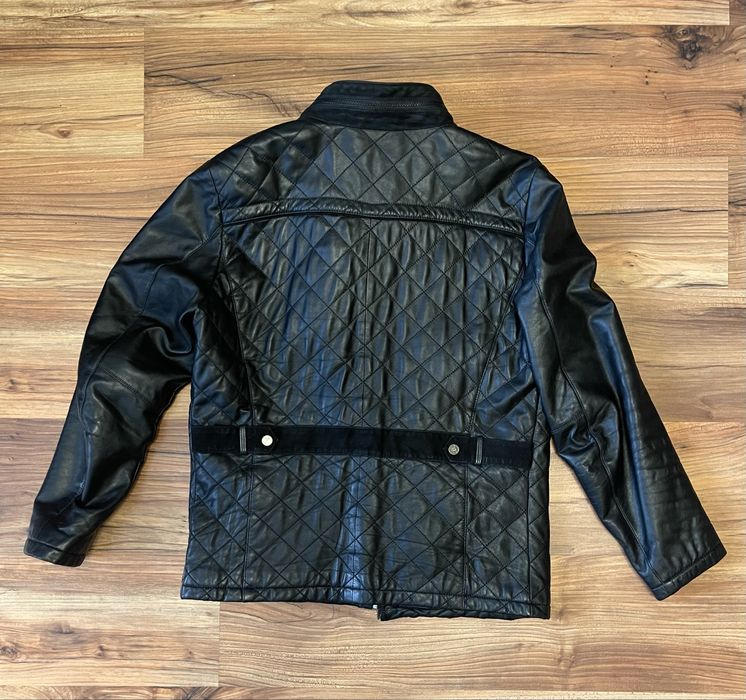 Куртка мужская, кожаная USPA.