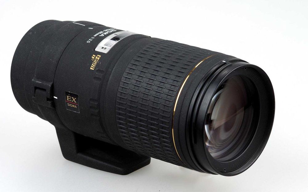 Canon/ Sigma 180mm f/3.5 EX APO Macro HSM IF – якісний макрооб’єктив