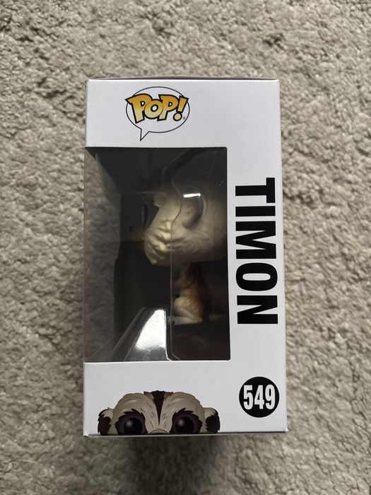 Funko pop Timon 549 The Lion King