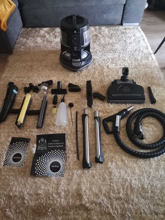 Aspirador rainbow otima qualidade semi novo!