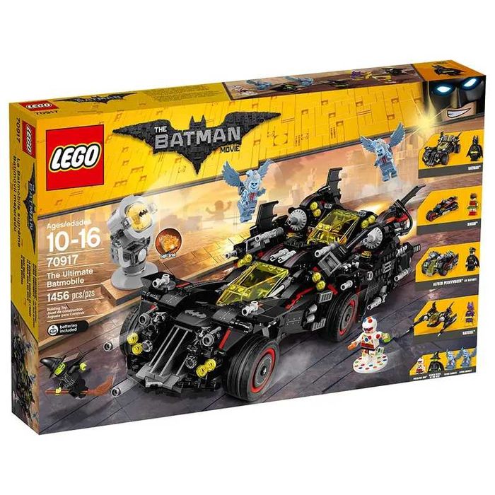 LEGO 70917 - The Ultimate Batmobile