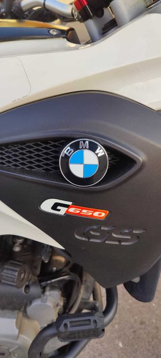 Mota BMW G 650 GS
