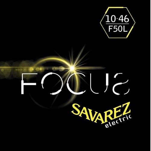 SAVAREZ SA F50 L komplet strun do gitary elektrycznej