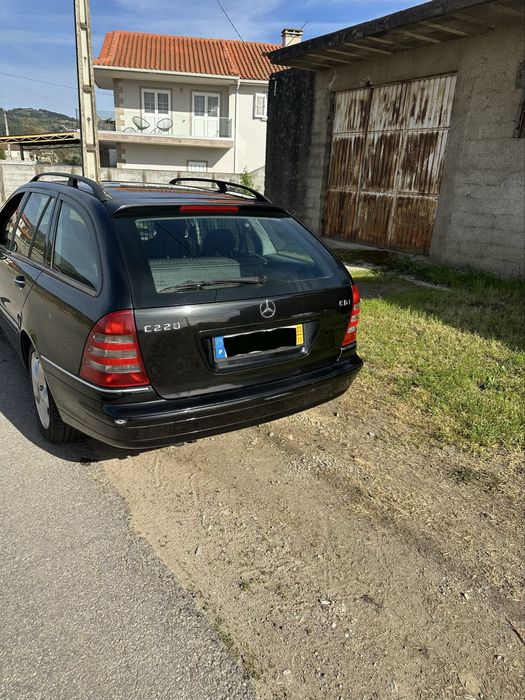 Mercedes-Benz c220cdi