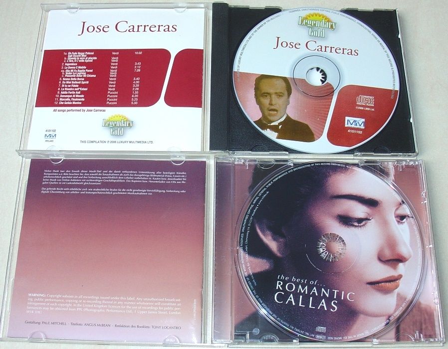 Carreras/Bizet / Mahler CD Muzyka poważna