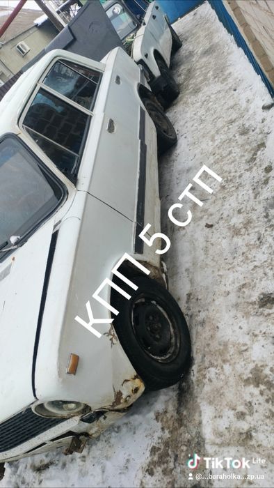 Ваз 2101 КПП 5 стп