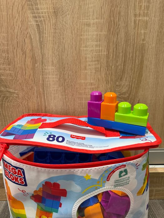 Конструктор Mega Bloks від Fisher Price DCH63 на 80 деталей