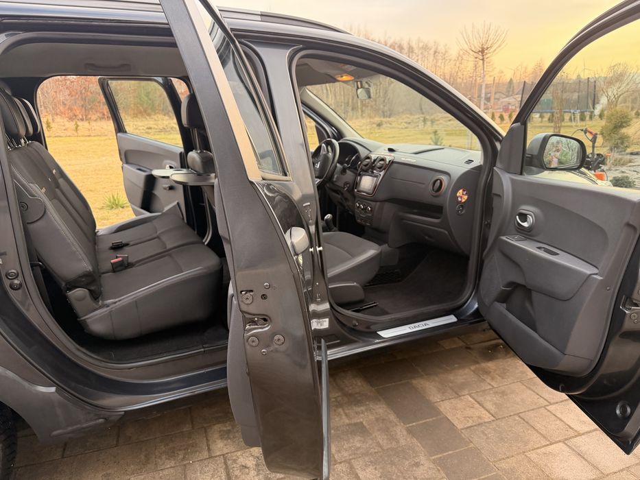 Dacia lodgy stepway 2017 rok 1.2 benzyna swiezo sprowadzony super stan