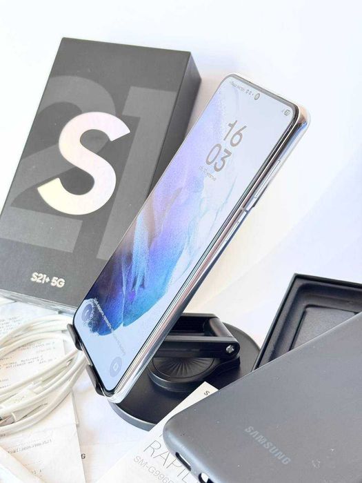8/128GB SAMSUNG GALAXY S21 PLUS  ОФІЦІЙНИЙ! Чек! Без ремонтів!