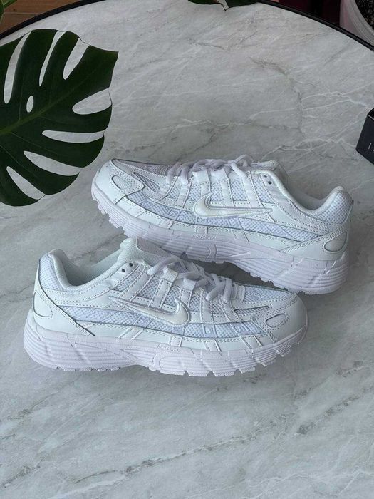 !SALE! Кросівки Nike P-6000 Triple White 36 37 38 39 40 41 42 43 44 45