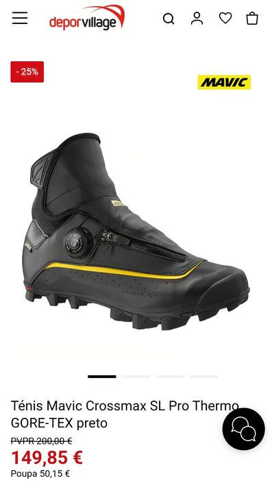 Botas mavic BTT goretex 42