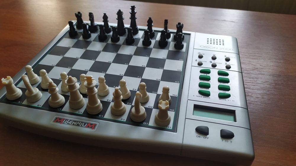 Шаховий комп'ютер