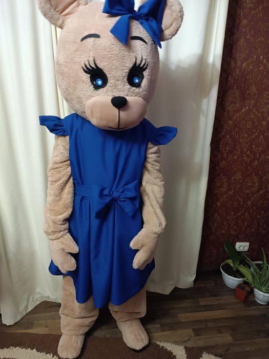 Продам ростову ляльку ведведика "Мальвіна"