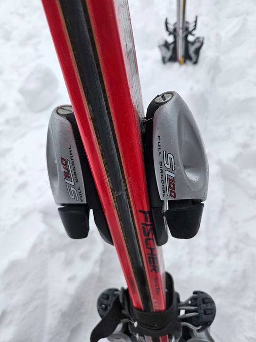 Narty fisher RC4- 158CM R16