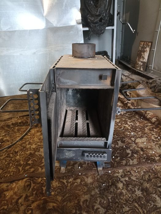 Буржуйка гаражна