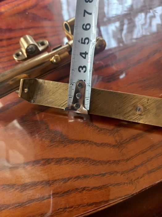 Бронзові шпингалети оконні. Старовинні.