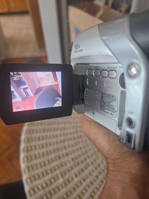 Câmara de Filmar JVC Mini