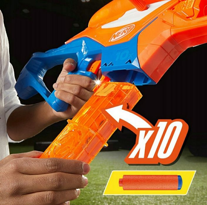 NERF N-Series Wyrzutnia Pinpoint Blaster + strzałki