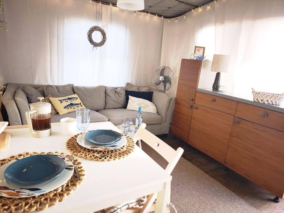 Wrzesień Chałupy 3 – przyczepa „SEA YOU”, morze, Hel, Camping | 4–5 osób