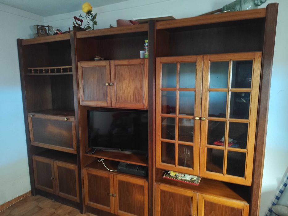 Móvel de sala de 3 partes