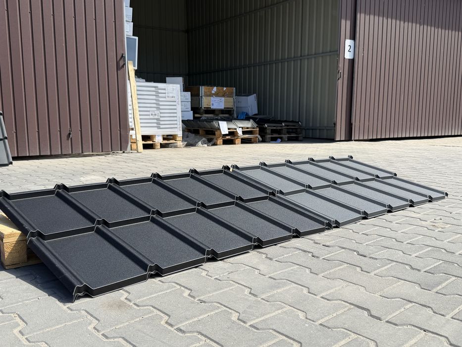 Blachpol Passa de Lux blachodachówka płaska / Nowość promocja / wycena
