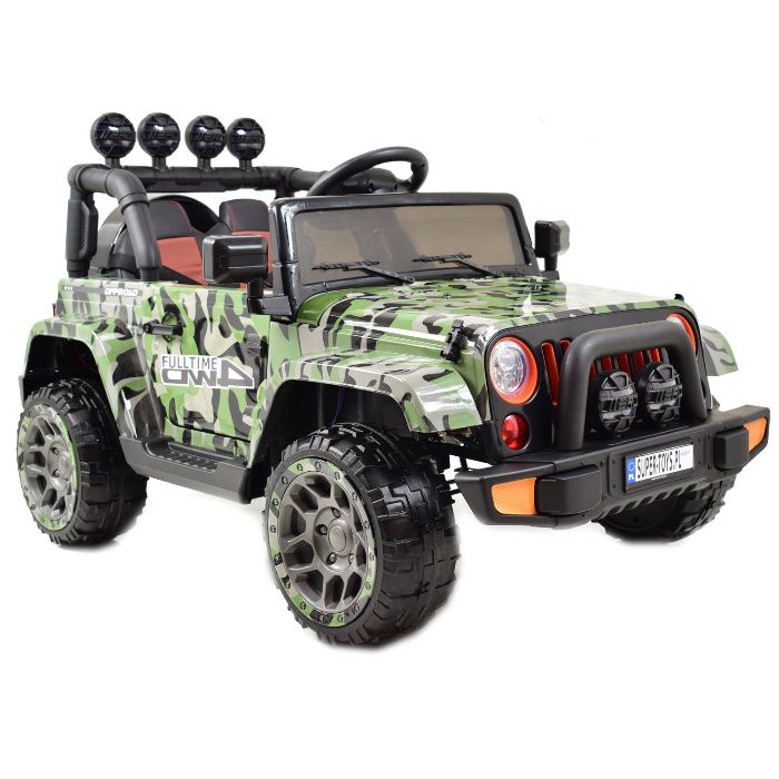 JEEP na akumulator 4x4 na akumulator 4X4 EVA Ecoskóra 7588