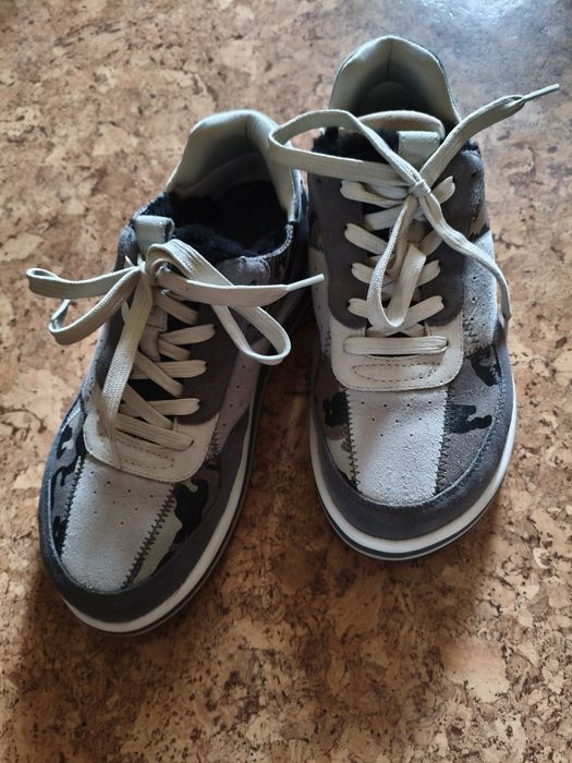 Мужские зимние кроссовки Deckers X Lab серия KO-Z