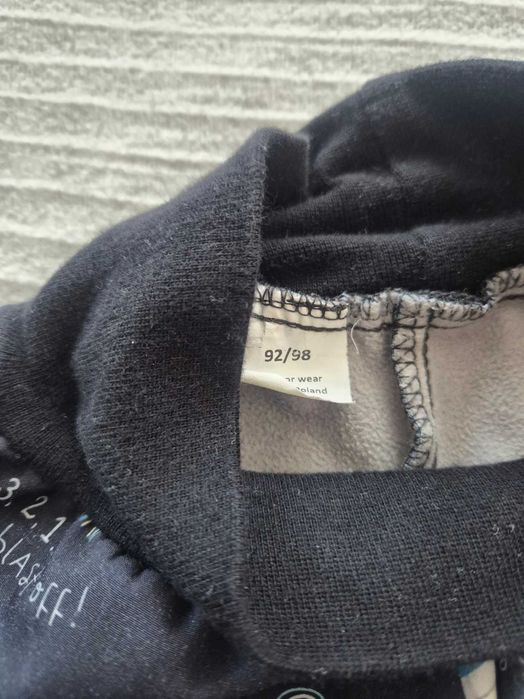 Spodnie przeciwdeszczowe softshell Ekoubranka, rozm. 92/98