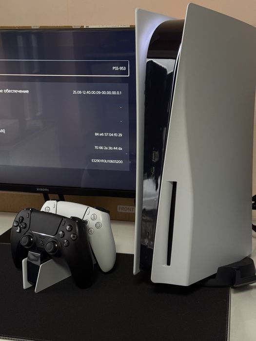 PlayStation 5 з дисководом PS5