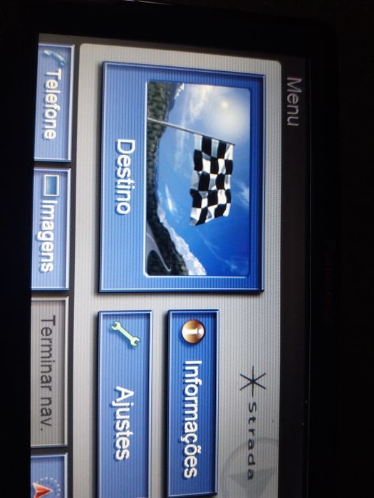 G p s panasonic completo c/ novo