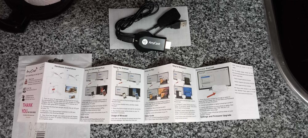 Screen Mirroring/Duplication Adapter for Mobile Phone to TV or PC64552041232387120