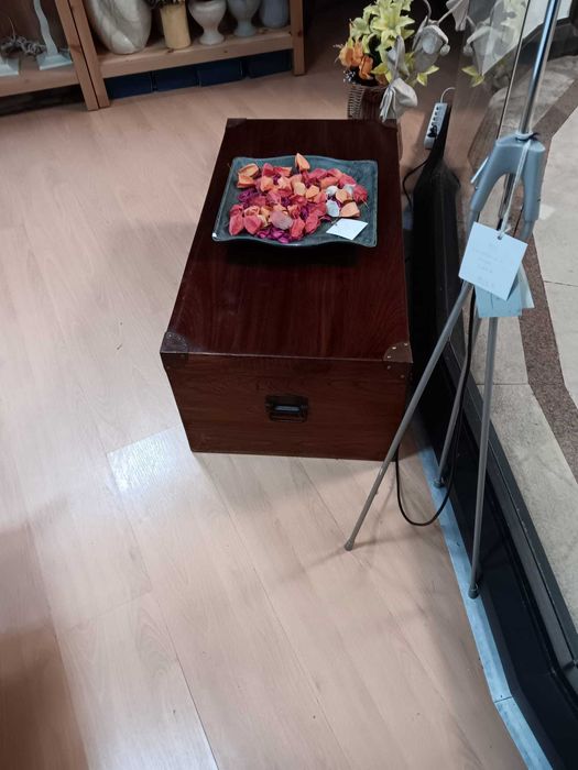 Arca madeira maciça